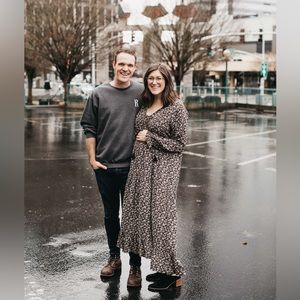 CJLA Laurel Boho Floral Dress - Maternity etc!